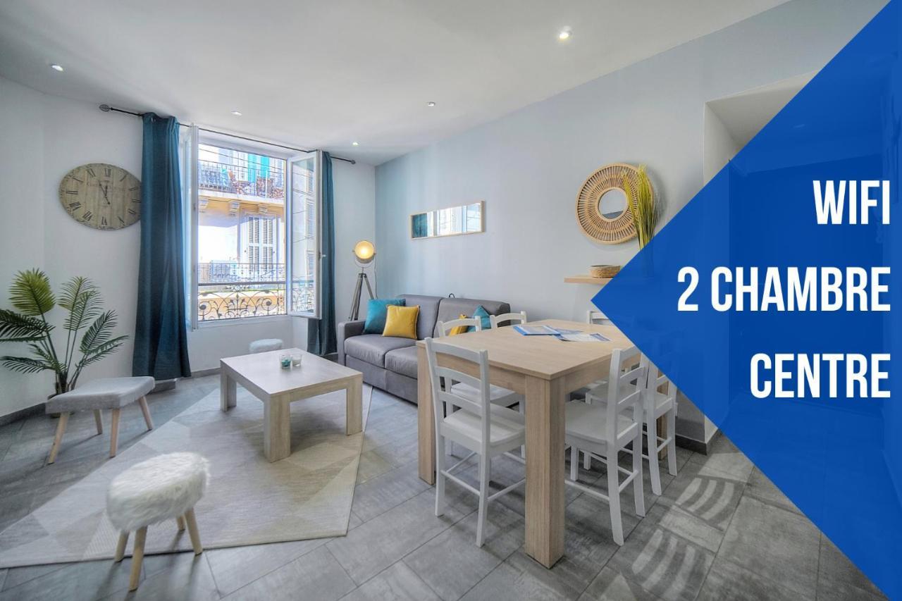 Le Chris - Centre - Wifi - Verriere Cote D'Azur Apartment Cannes Phòng bức ảnh