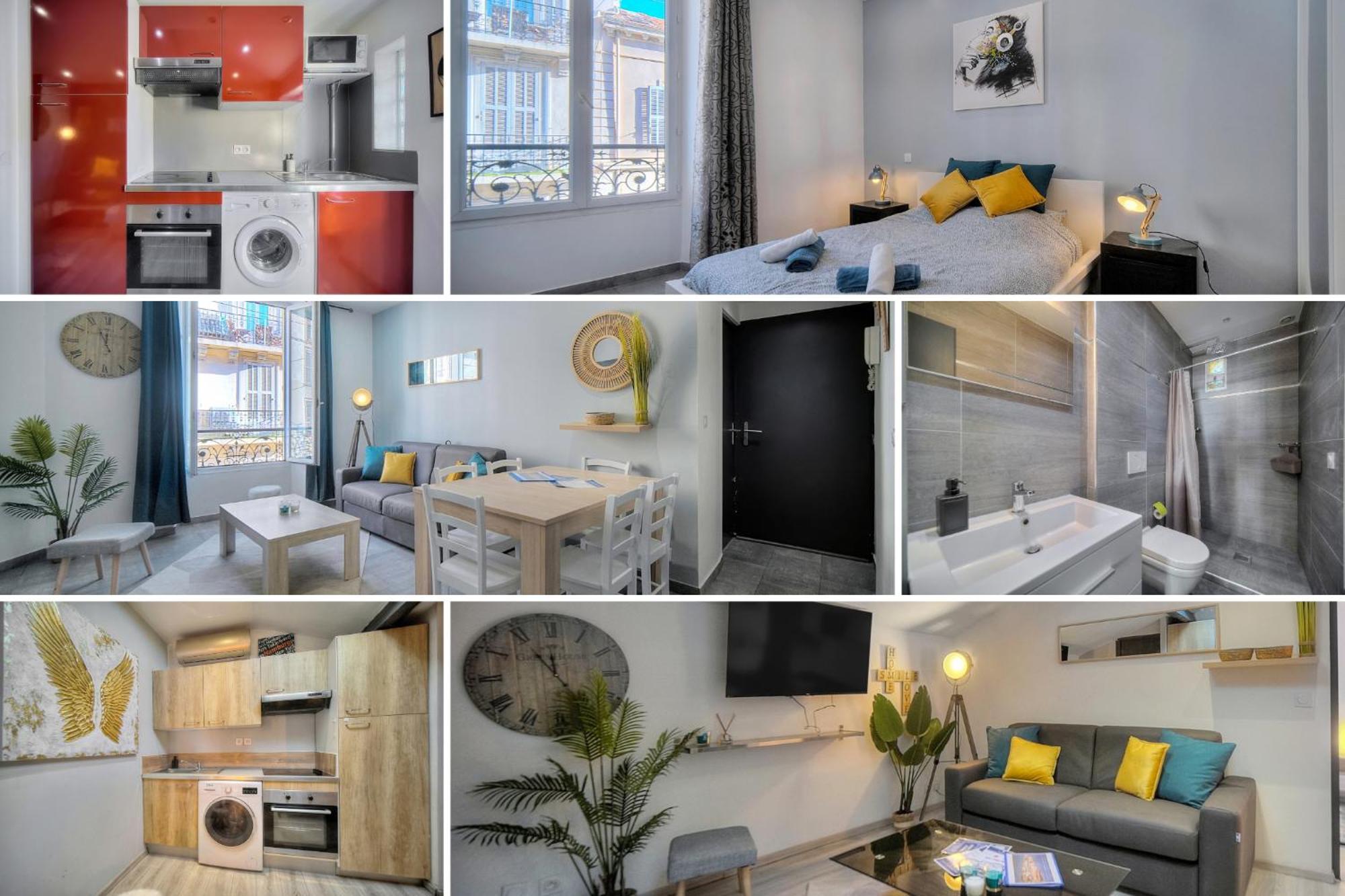 Le Chris - Centre - Wifi - Verriere Cote D'Azur Apartment Cannes Ngoại thất bức ảnh
