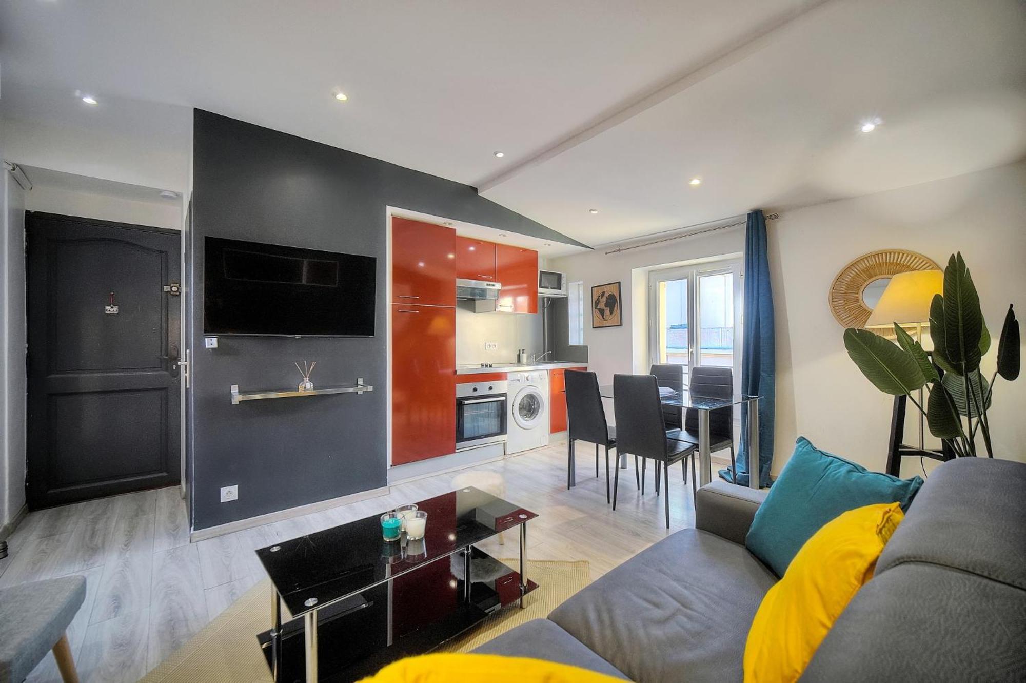 Le Chris - Centre - Wifi - Verriere Cote D'Azur Apartment Cannes Ngoại thất bức ảnh