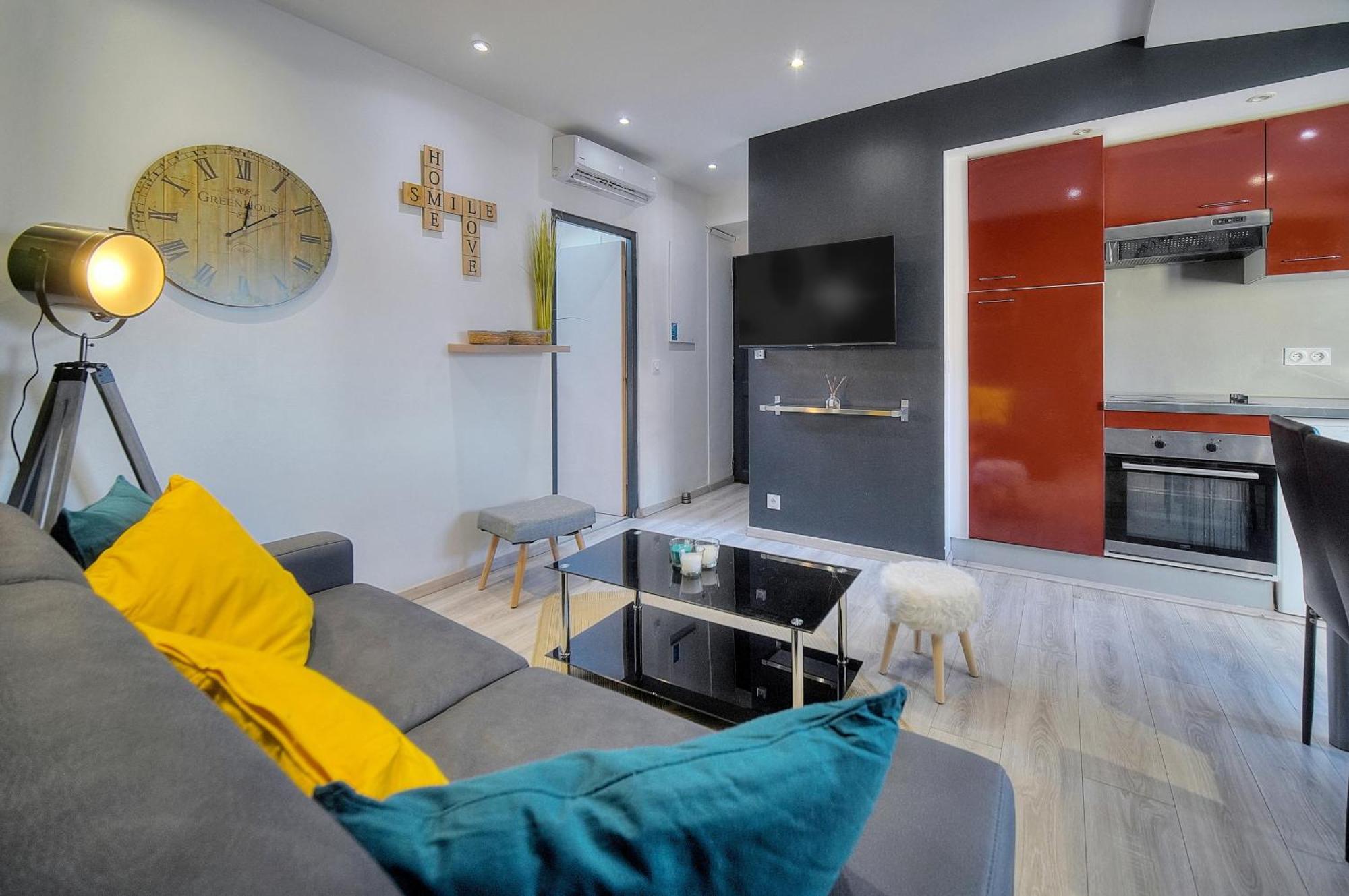 Le Chris - Centre - Wifi - Verriere Cote D'Azur Apartment Cannes Ngoại thất bức ảnh