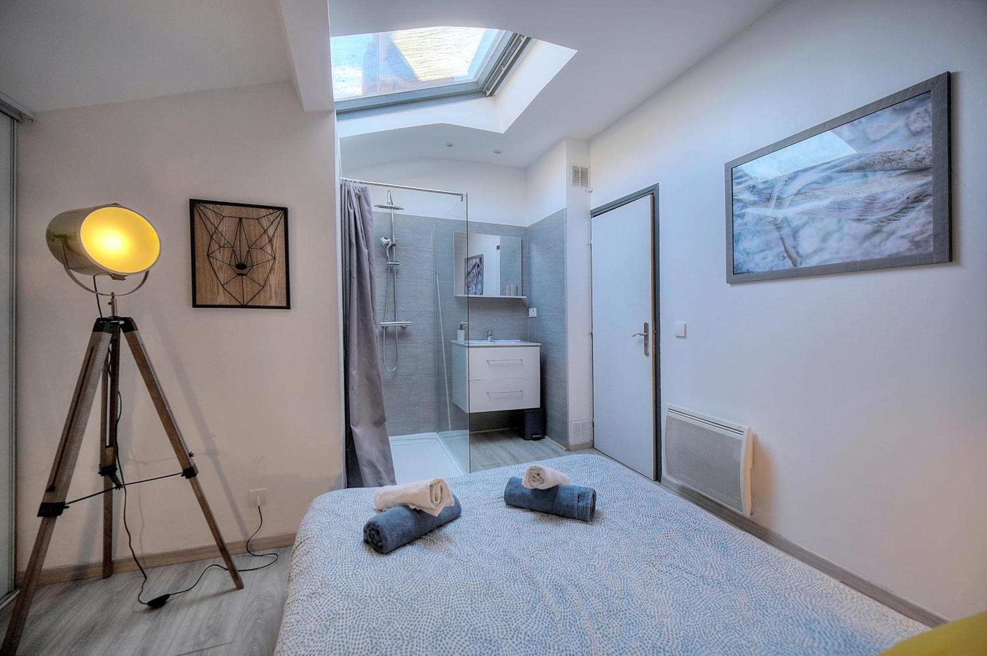 Le Chris - Centre - Wifi - Verriere Cote D'Azur Apartment Cannes Phòng bức ảnh
