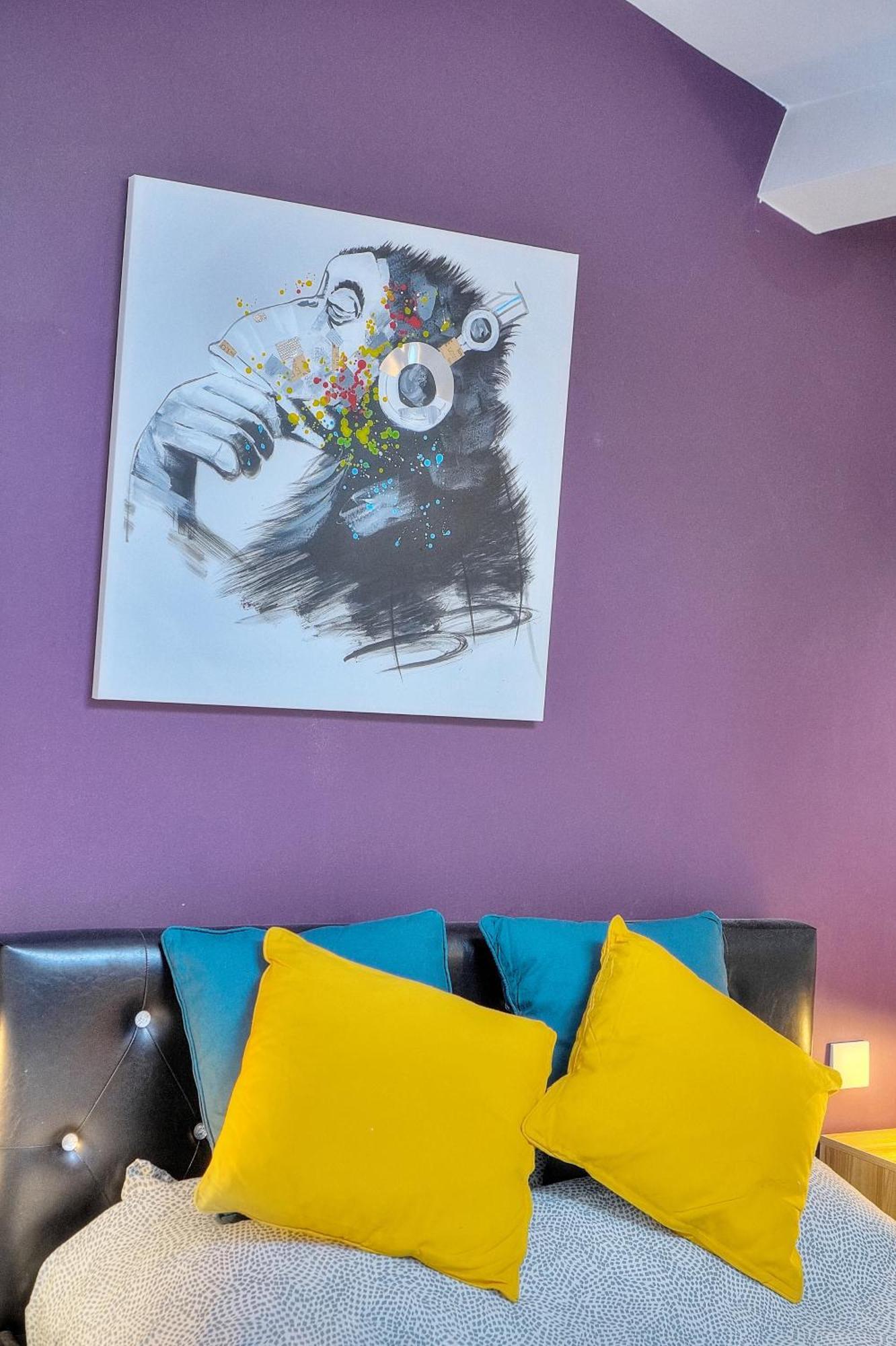 Le Chris - Centre - Wifi - Verriere Cote D'Azur Apartment Cannes Phòng bức ảnh