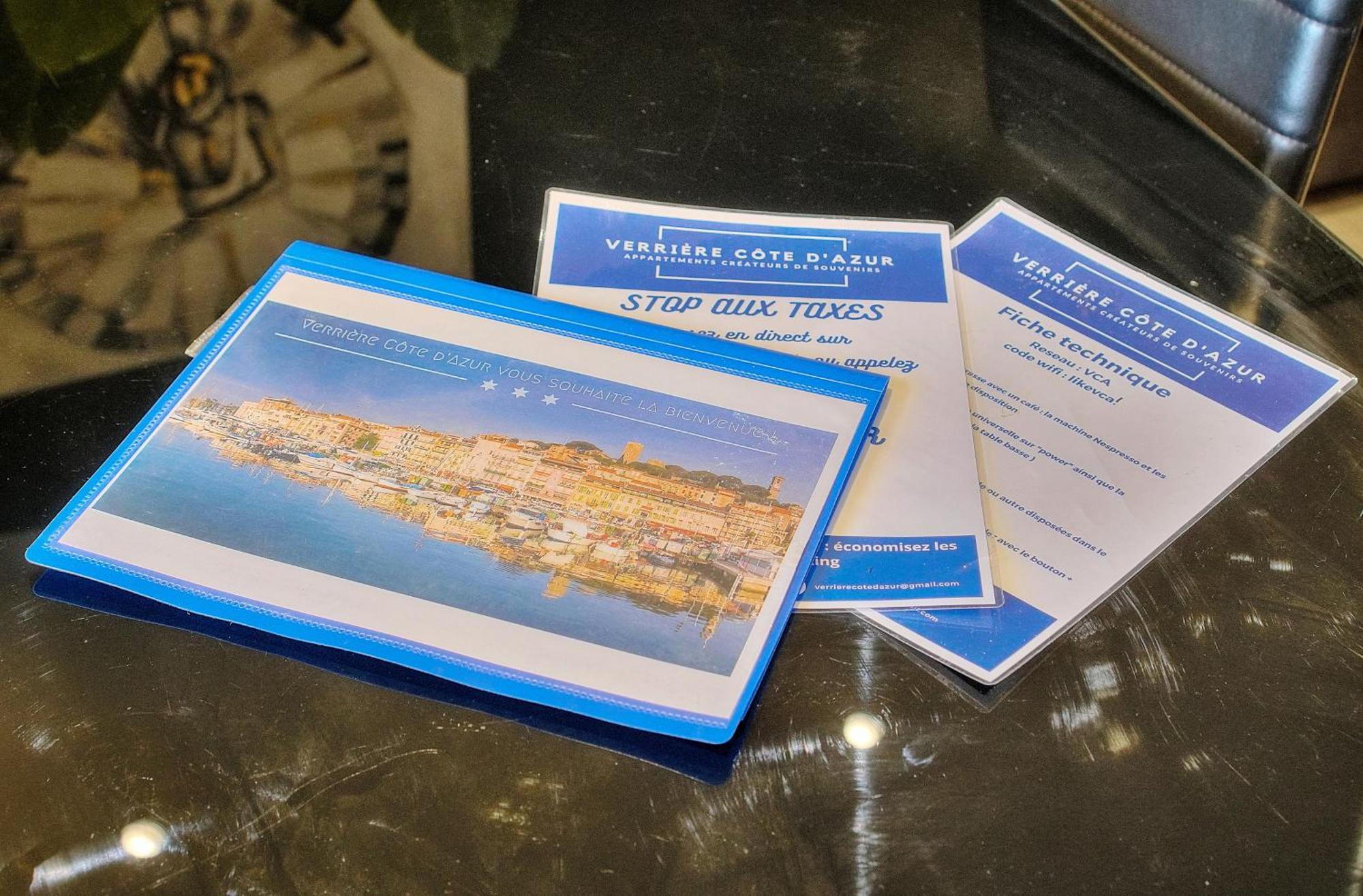 Le Chris - Centre - Wifi - Verriere Cote D'Azur Apartment Cannes Phòng bức ảnh