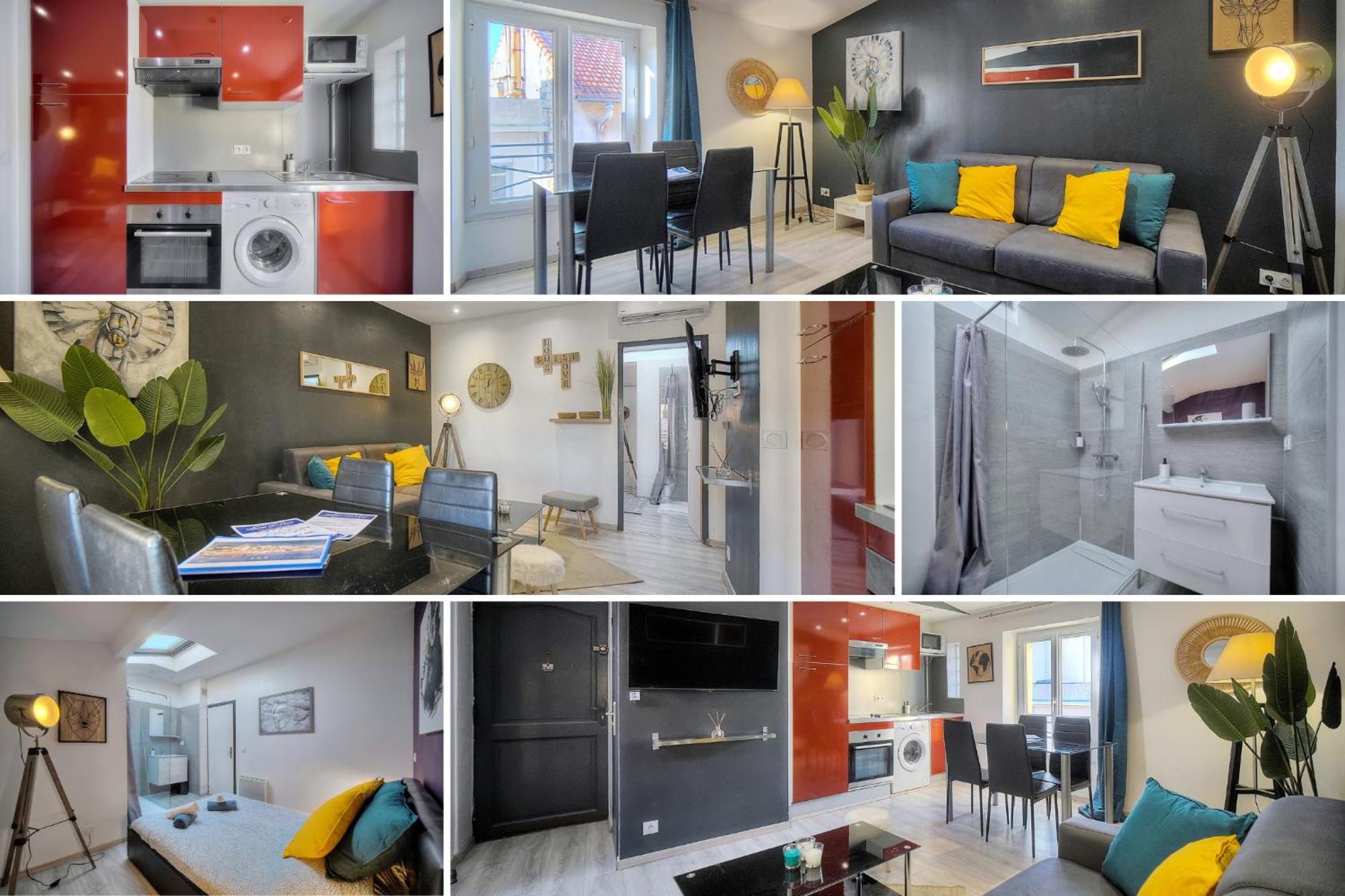 Le Chris - Centre - Wifi - Verriere Cote D'Azur Apartment Cannes Phòng bức ảnh