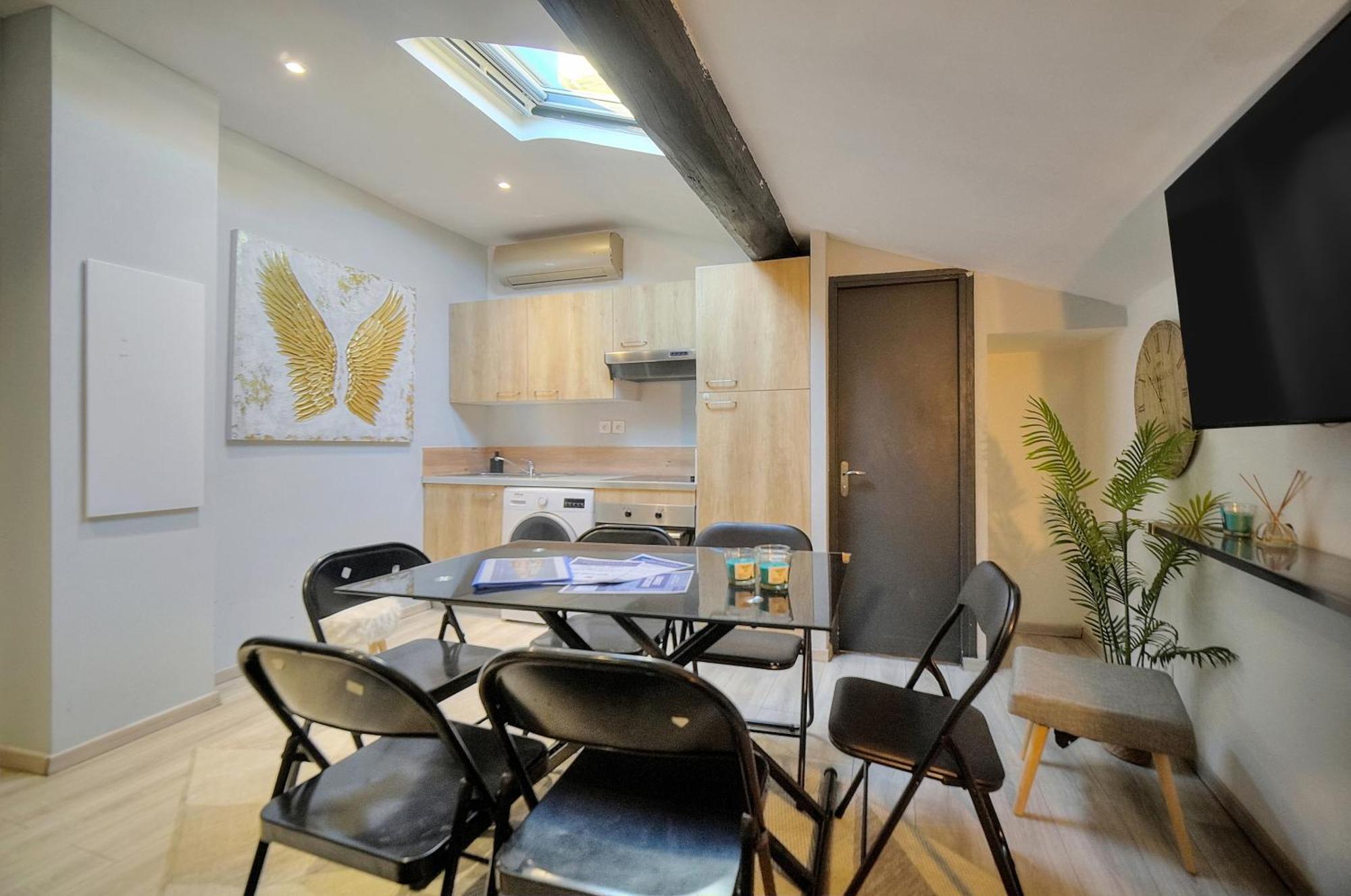 Le Chris - Centre - Wifi - Verriere Cote D'Azur Apartment Cannes Phòng bức ảnh